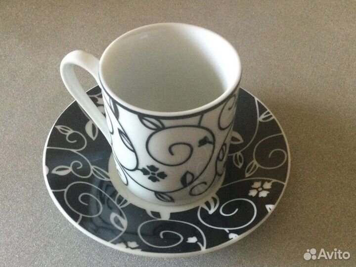 Чашки кружки кофейная пара