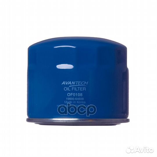 Фильтр масляный Avantech OF0108 avantech