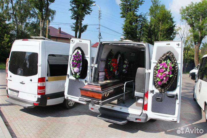 Ритуальные услуги кремация и захоронение