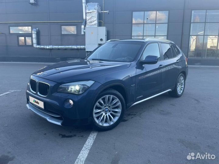 BMW X1 2.0 AT, 2010, 212 000 км