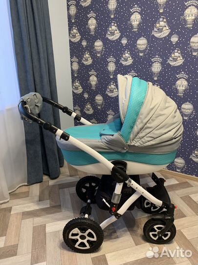 Коляска 2 в 1 Adamex