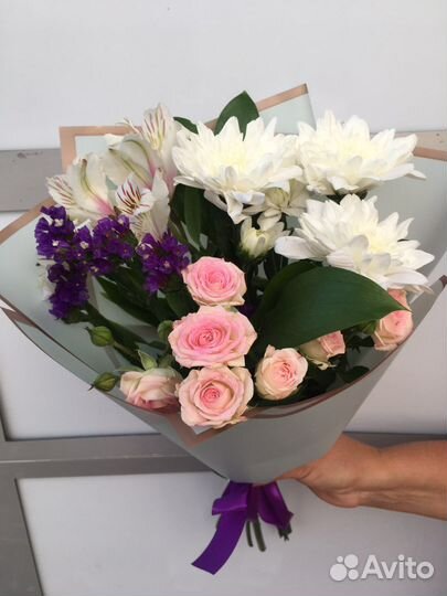 Букет на 1 сентября