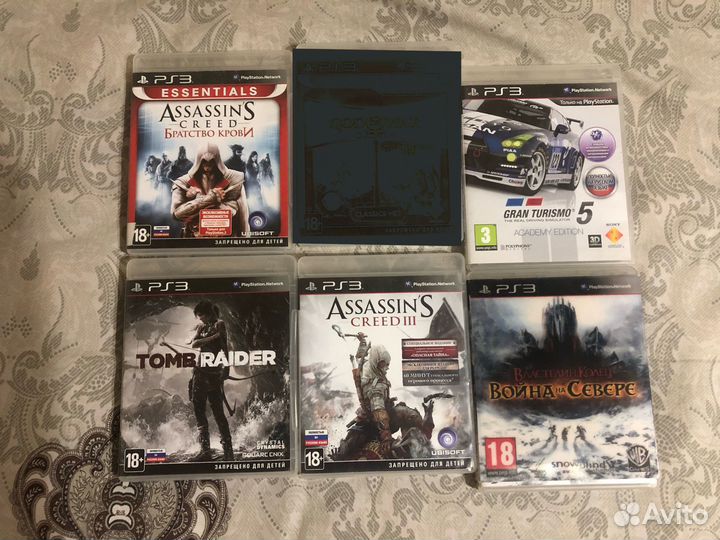 Игры для Playstation 3