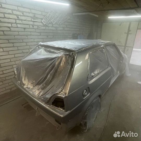 Бюджетная покраска автомобилей