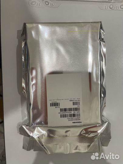 Жесткий диск Toshiba