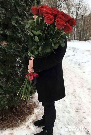 Высокие Розы с Доставкой