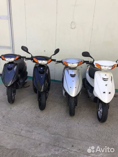 Скутер бу из Японии