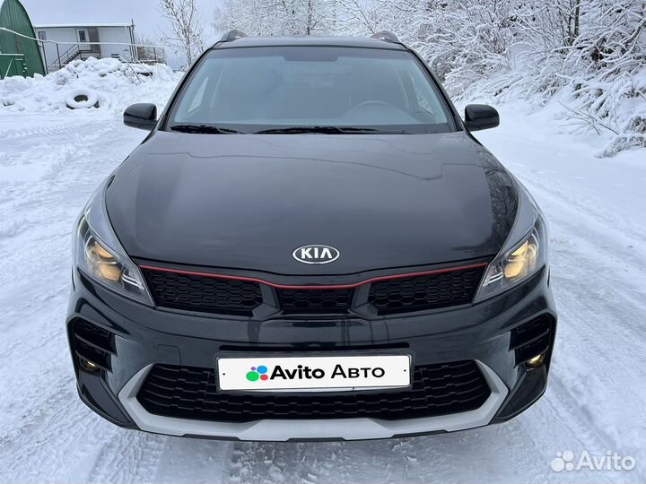 Kia Rio X 1.6 AT, 2022, 46 000 км