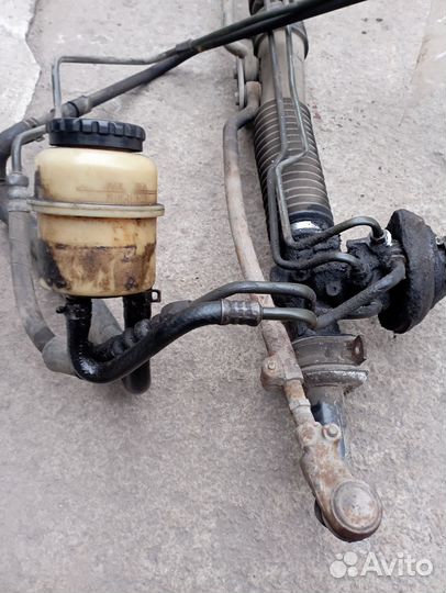 Рулевая рейка на daewoo nexia с гуром