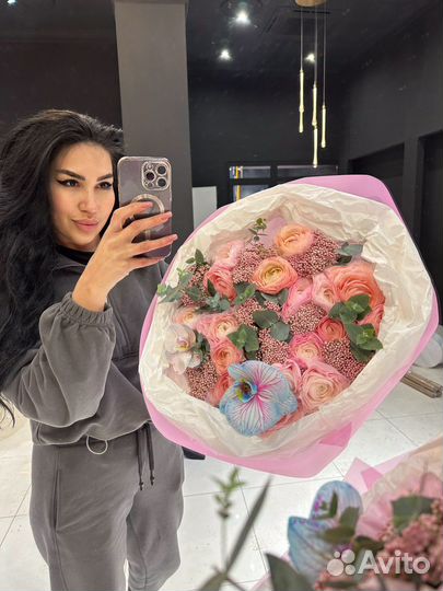 Сборные букеты