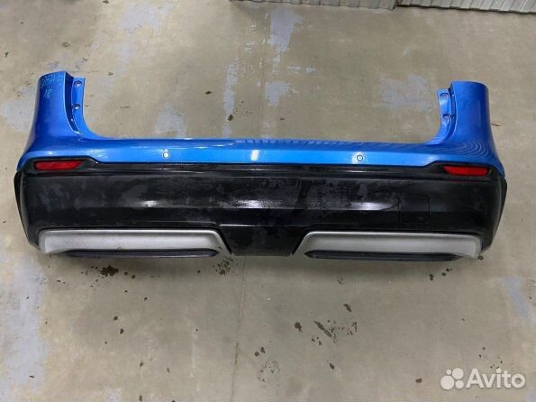 Бампер задний Nissan Qashqai J11 (2013-2022)