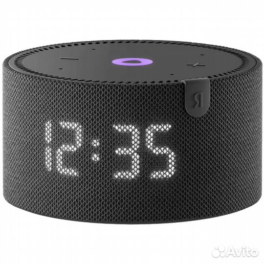 Яндекс Станция Лайт / Мини С Часами Новая Колонка