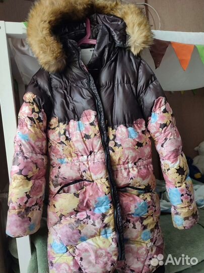 Куртка теплая