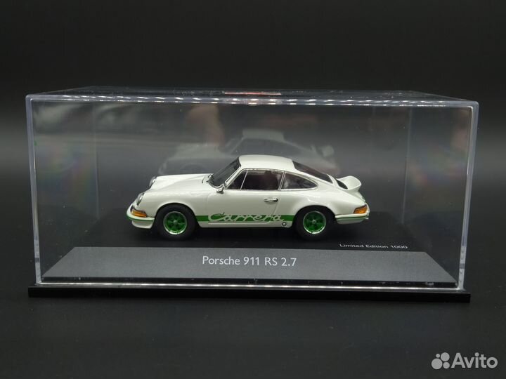 1/43 Porsche 911 Carrera & BMW 3.0 CSL E9 - Schuco