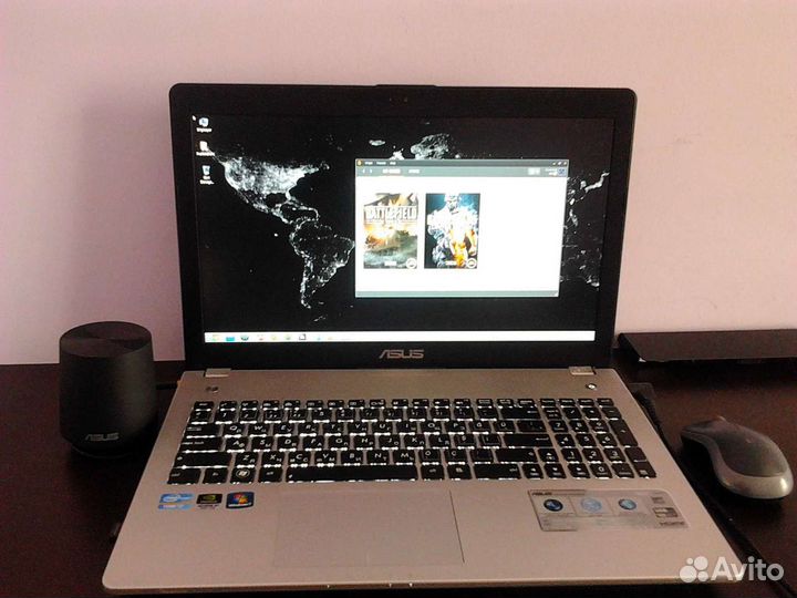 Игровой Zверь 17.3 iPS/12GB/GT840