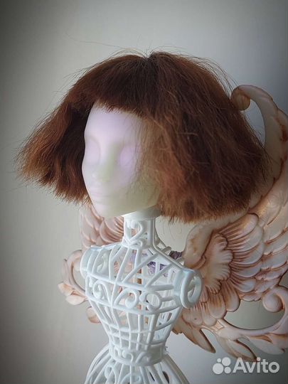 Парик для куклы