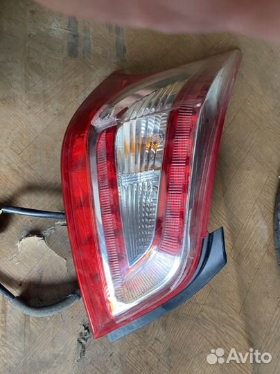 Фонарь левый nissan teana 33