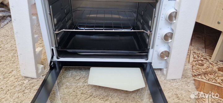 Мини печь духовка новая
