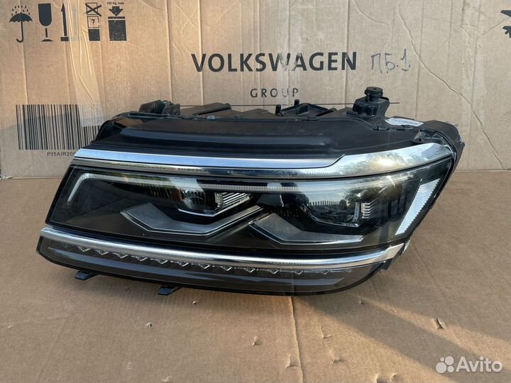 Фара Volkswagen Tiguan 2