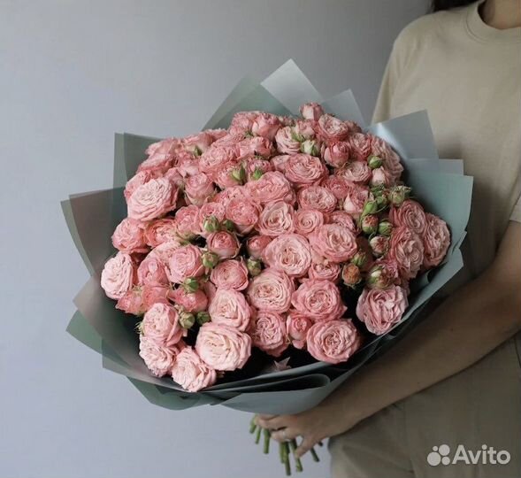 Кустовые розы