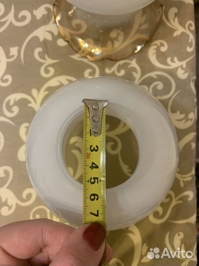 Плафон стекло 5шт