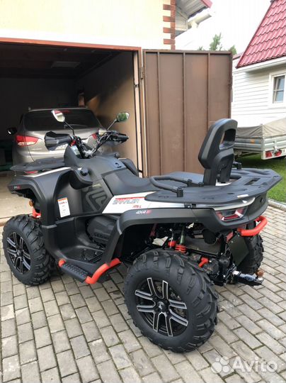 Квадроцикл Segway Snarler AT6LX