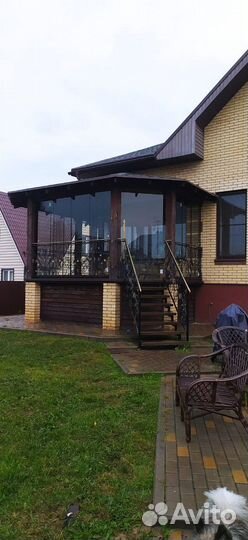 Безрамное остекление гармошка