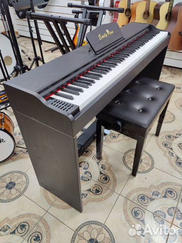 Emily piano D-51 BK Цифровое фортепиано