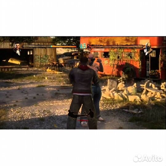 Fighters Uncaged, б/у, множ.царап., английский