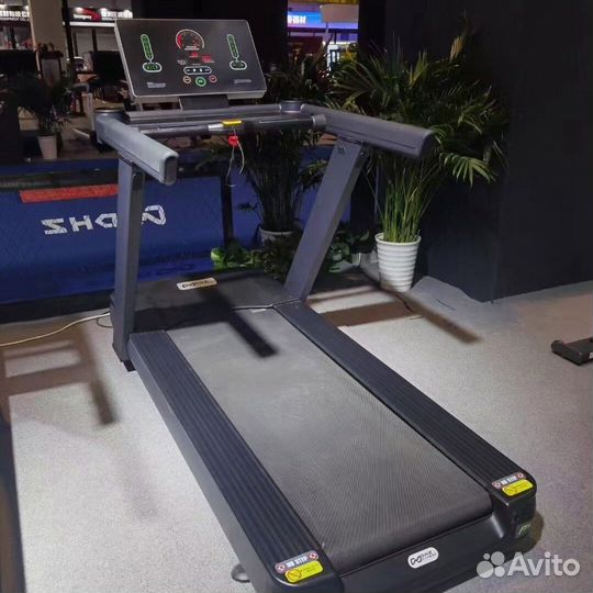 Профессиональная беговая дорожка DHZ X-8600P