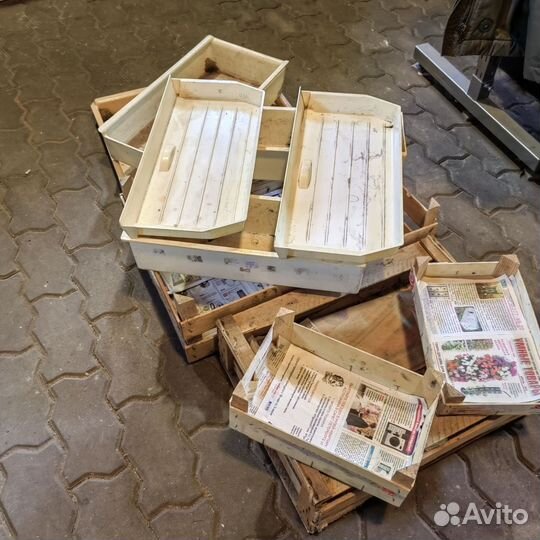 Ящики с Поддонами для, Рассады и для хранения
