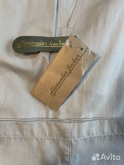 Брюки Alexander Becker хлопок