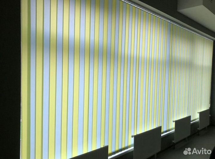 Вертикальные жалюзи вж4145