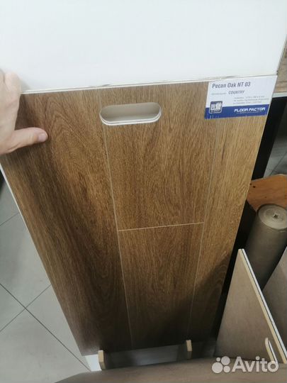 Виниловый пол FloorFactor деревенский, pecan