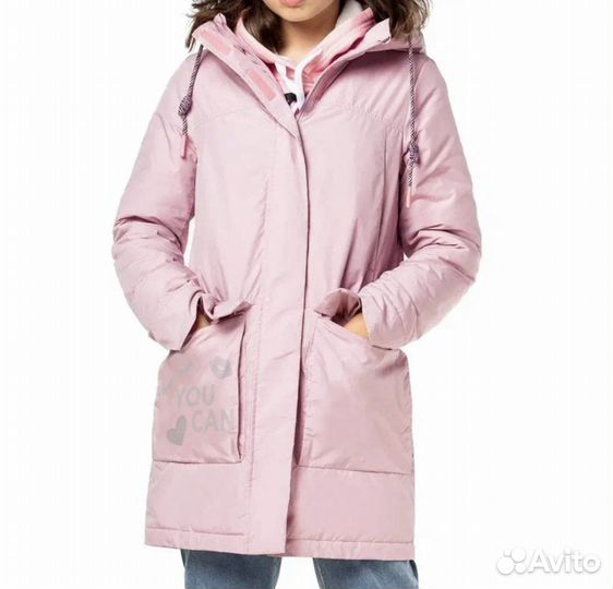 Парка для девочки orby