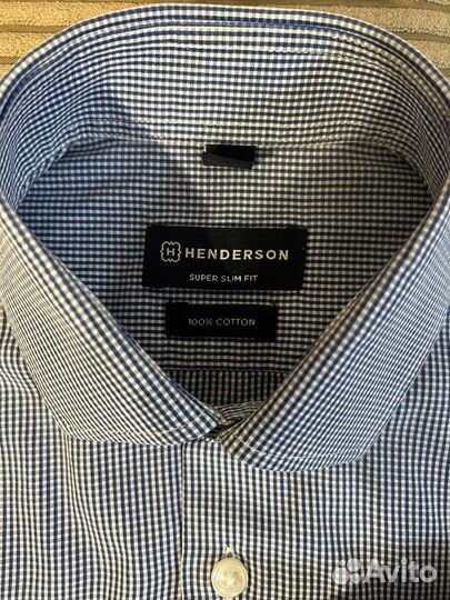 Рубашка для подростка Henderson (37)