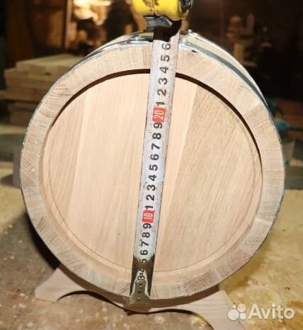 Бочка дубовая