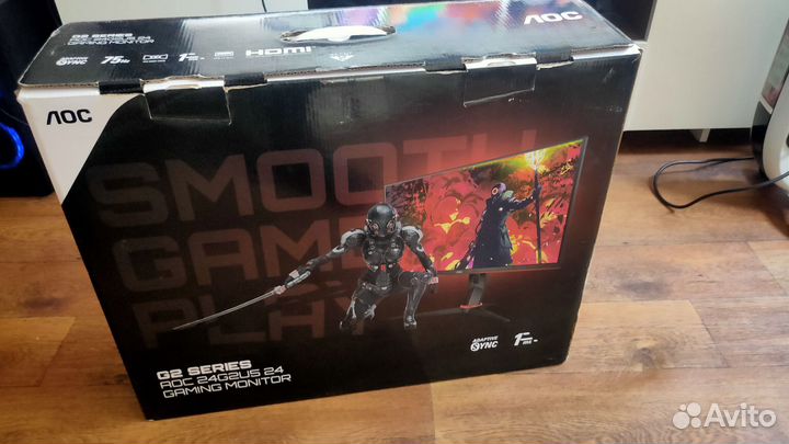 Монитор AOC 24G2US