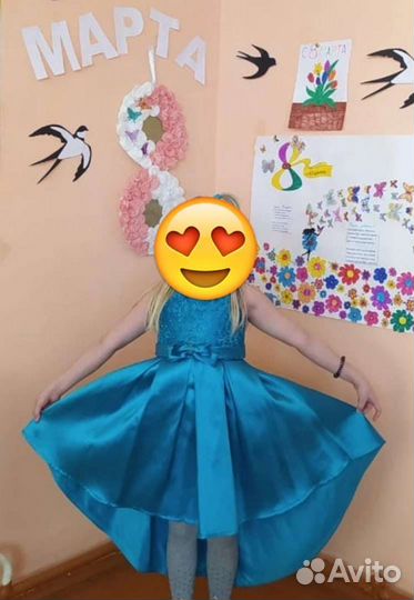 Платье для девочки