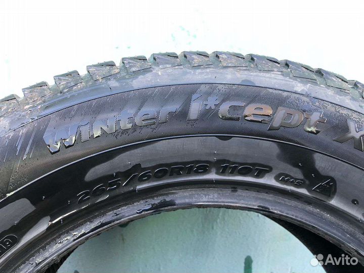 Hankook Winter I'Pike X SUV 265/60 R18 110