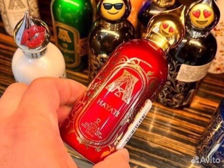 Attar collection hayati оригинал делюсь флакон