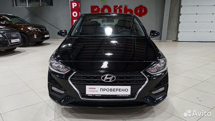 Hyundai Solaris 1.4 AT, 2018, 95 015 км