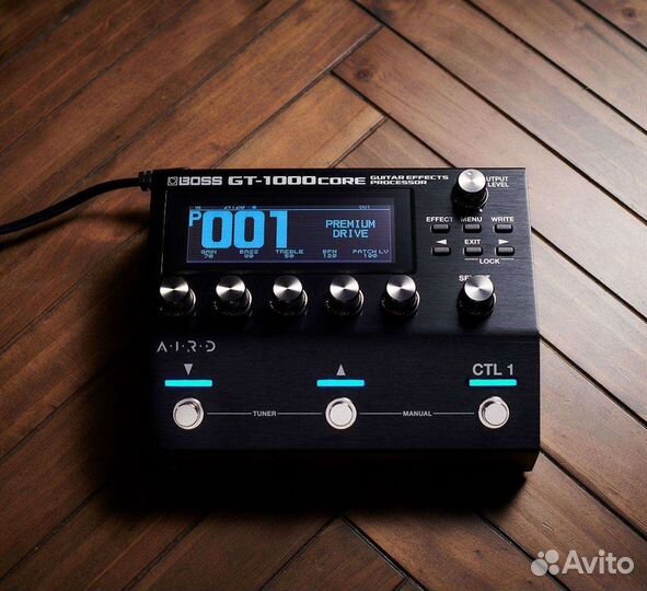 Boss GT1000core, Reloop Mixage