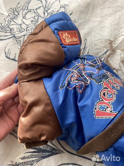 Комбинезон для маленькой собаки