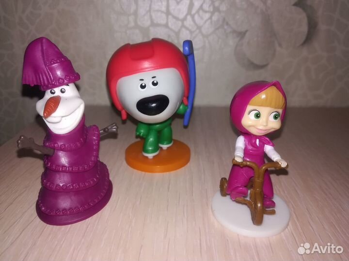 Игрушки из свит бокс, шаров чупа чупс