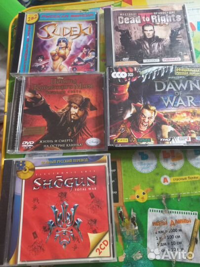 Игры для пк на дисках