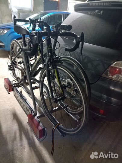 Велобагажник на фаркоп