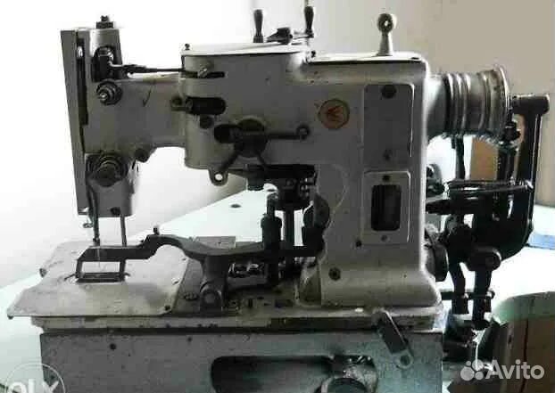 Петельная швейная машина