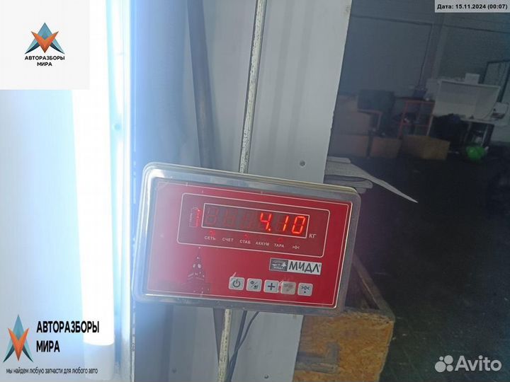 Стартер Mercedes-Benz C-Класс W203/S203/CL203 2001