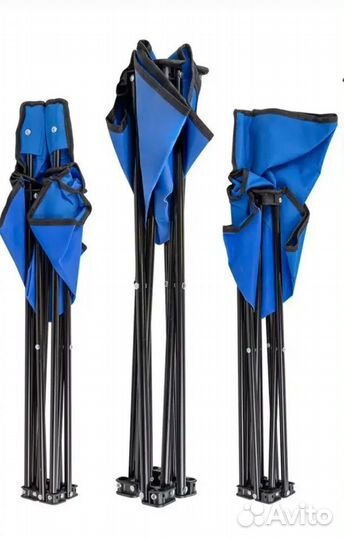 Набор туристический раскладные два стула и стол